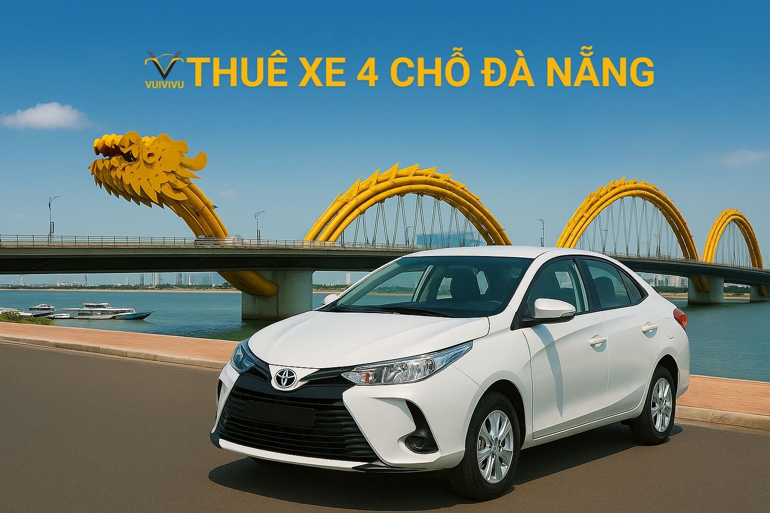 thuê xe 4 chỗ du lịch