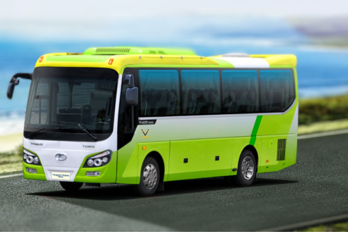 Thuê xe Isuzu Samco 29 chỗ Đà Nẵng