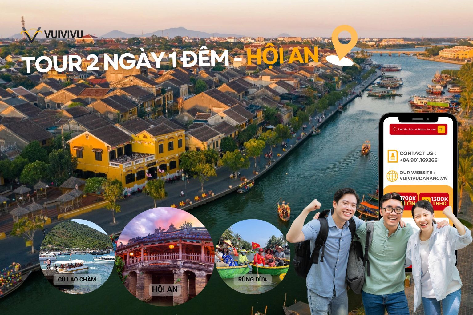 Tour trải nghiệm Hội An
