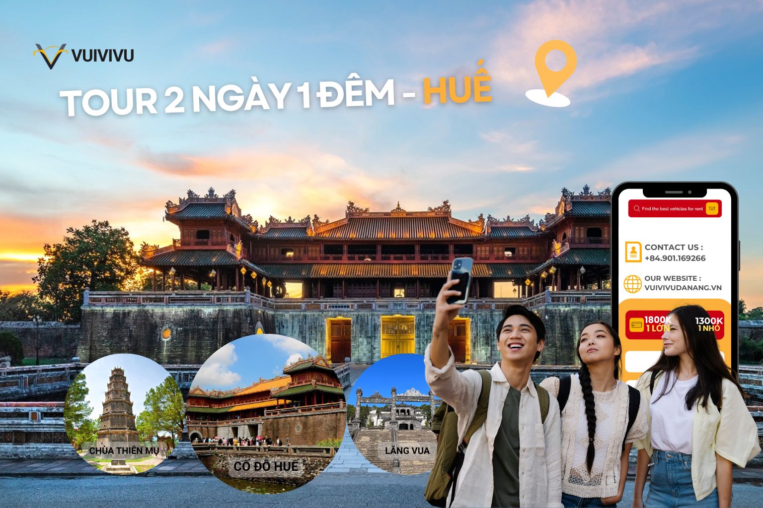 KINH NGHIỆM DU LỊCH HUẾ 2 NGÀY 1 ĐÊM TỰ TÚC ĐẦY ĐỦ CHI TIẾT