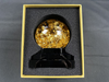 Quả Cầu Phong Thủy Lá Vàng 24k