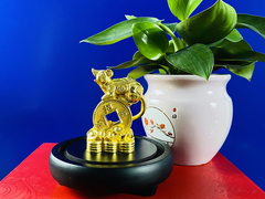 Tượng Chuột Vàng Sung Túc