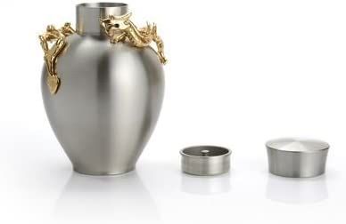 Bình trà rồng vàng