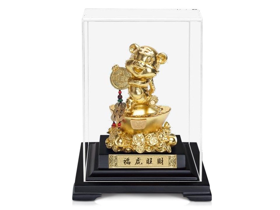 Biểu trưng mạ vàng linh vật phong thủy