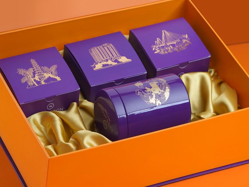 Bánh trung thu Sheraton hộp VVIP