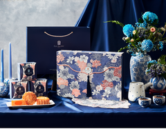 BÁNH TRUNG THU CAO CẤP PAN PACIFIC 2024- HỘP 6 BÁNH LỚN