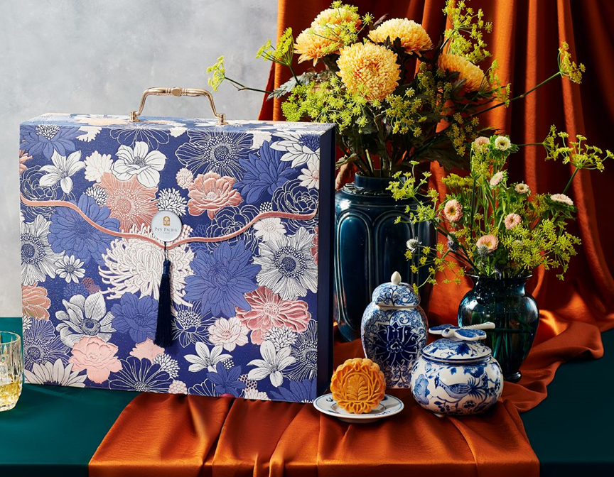 BÁNH TRUNG THU CAO CẤP PAN PACIFIC 2024- HỘP VIP HƯƠNG VIÊN 2