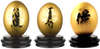 Trứng đà điều chữ 