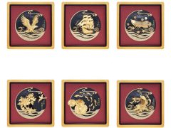 Tranh phong thủy mạ vàng