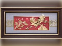 Tranh đại bàng tung cánh