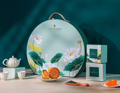 Bánh Trung thu cao cấp Intercontinental 2024- Hộp Truyền Thống