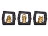 Tượng chí tiểu mạ vàng 24K