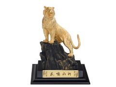 Biểu trưng hổ mạ vàng