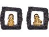 Tượng chí tiểu mạ vàng 24K