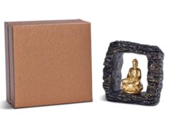 Tượng Bồ Tát Quan âm mạ vàng 24K