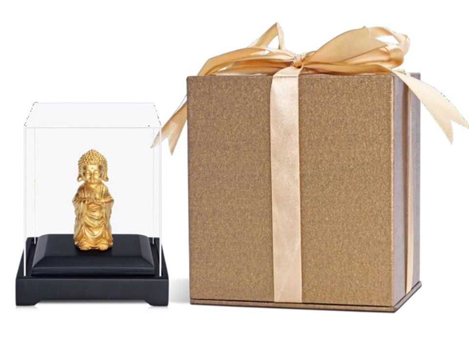 Tượng Phật mạ vàng 24K 1