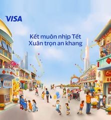 Visa - Tết 2023