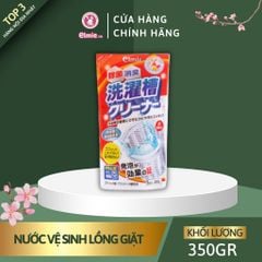 Nước vệ sinh lồng máy giặt Elmie - 350g