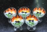 Thạch sữa chua hoa quả