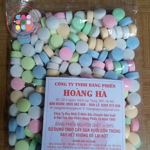  [Combo 3kg] Băng phiến hôi xua đuổi côn trùng (nhiều màu) 