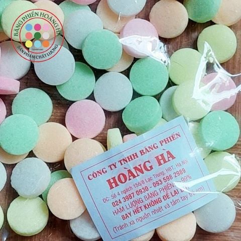  [Combo 5 túi - 95 viên/túi] Băng phiến hôi viên nhỏ khử mùi, đuổi chuột, gián và hút ẩm (nhiều màu) 