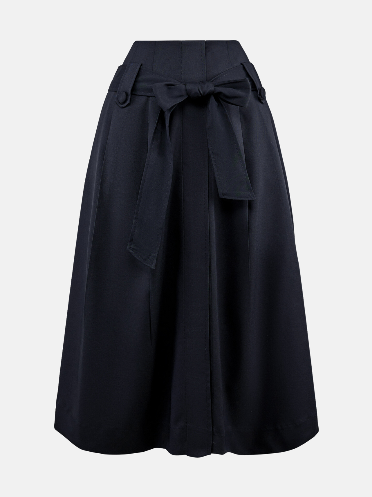 33029B32 - Chân váy đen xòe - Tuýt si. Thời trang nữ Toson