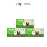  Combo 3 gói Tã Dán Agi - Size L ( TẶNG 1 HỘP MIẾNG LÓT THẤM SỮA AGI, 1 GÓI 80 TỜ CON MÈO VÀ 1 TÚI TOTE AGI NGẪU NHIÊN ) 