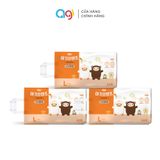  Combo 3 gói Tã Quần Agi - Size L ( TẶNG 1 HỘP MIẾNG LÓT THẤM SỮA AGI, 1 GÓI 80 TỜ CON MÈO VÀ 1 TÚI TOTE AGI NGẪU NHIÊN ) 