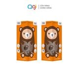  Combo 2 bình sữa PP Agi 140ml - TẶNG 1 NẮP ĐẬY CỔ HẸP 