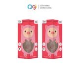 Combo 2 bình sữa PP Agi 140ml - TẶNG 1 NẮP ĐẬY CỔ HẸP 