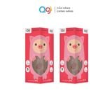  Combo 2 bình sữa PP Agi 140ml - TẶNG NẮP ĐẬY 