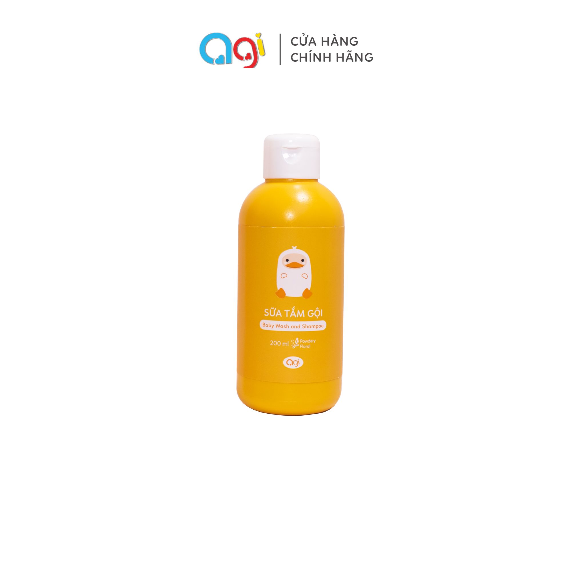  Sữa tắm gội Agi 200ml ( Phấn ) 