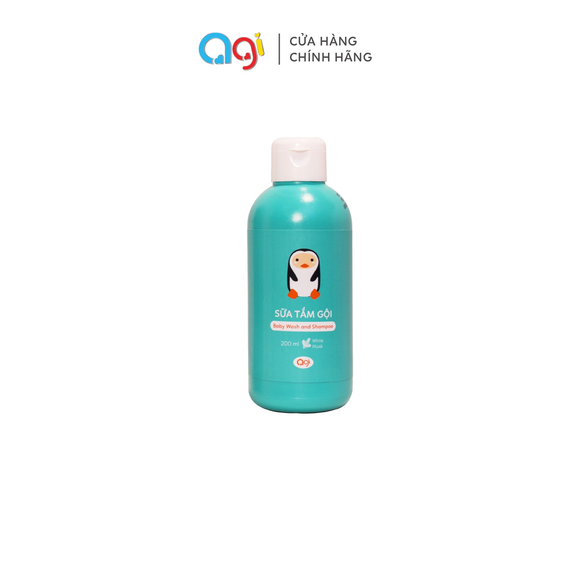  Sữa tắm gội Agi 200ml ( Xạ hương ) 