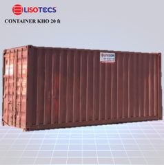 CONTAINER KHO 20 ft