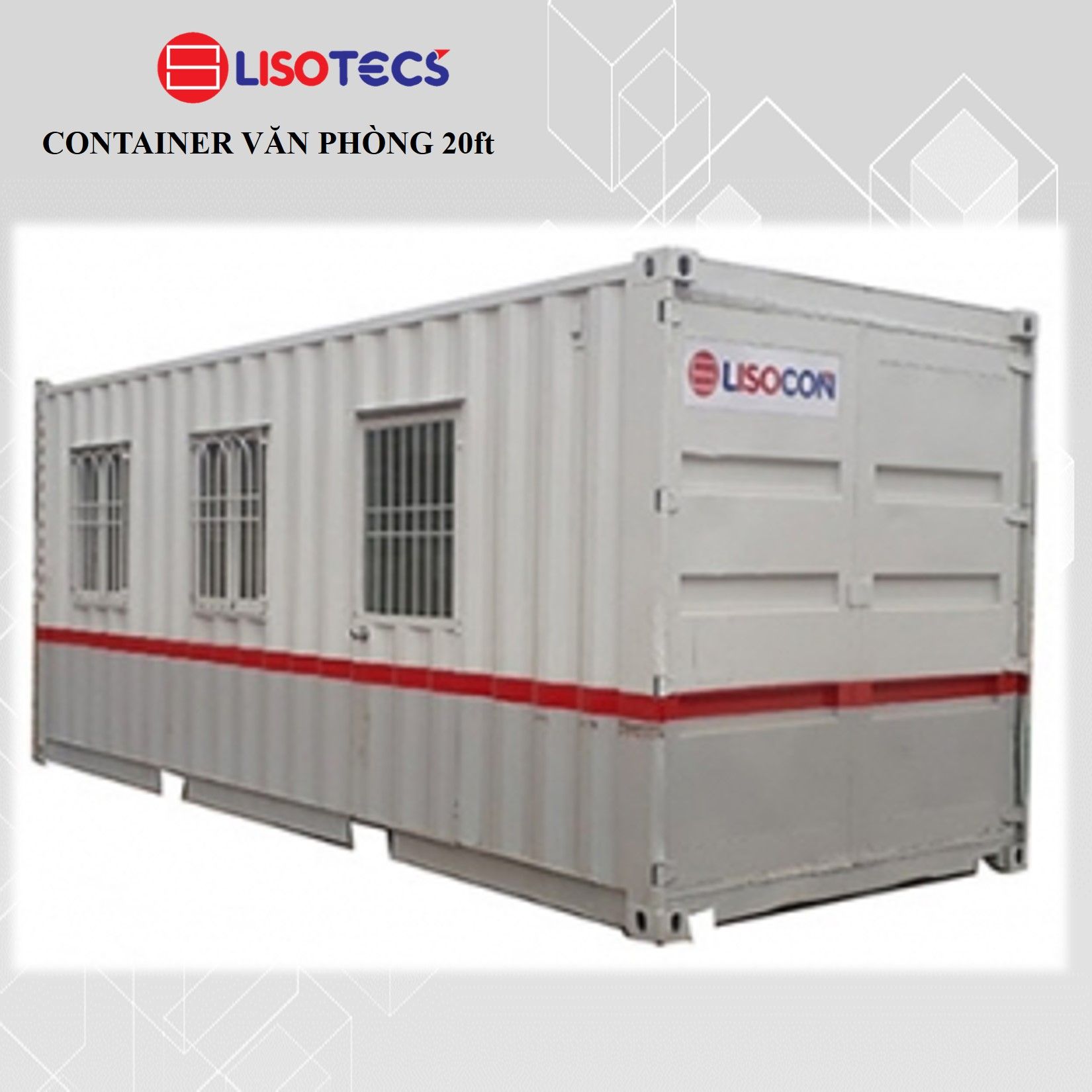 CONTAINER VĂN PHÒNG 20ft