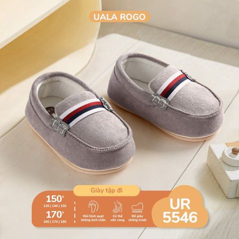  Giày tập đi Uala Rogo 5546 kẻ ngang 