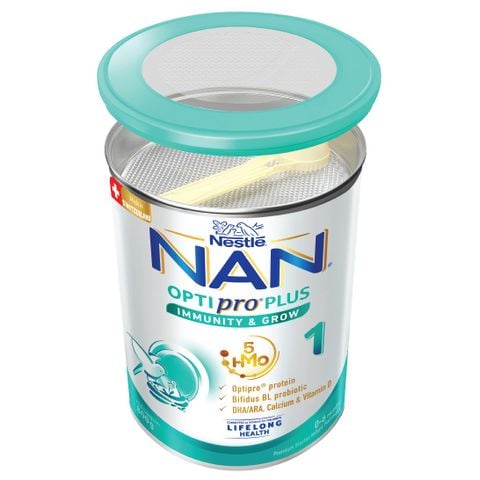 Sữa Nan Optipro Plus 5-HMO số 1 800g (0-6M)
