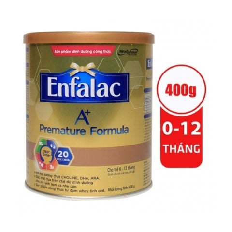  Sữa Enfalac Premature-400g 