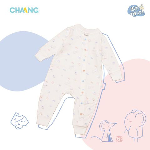  Body cúc giữa chuột trắng 3-6M Chaang 