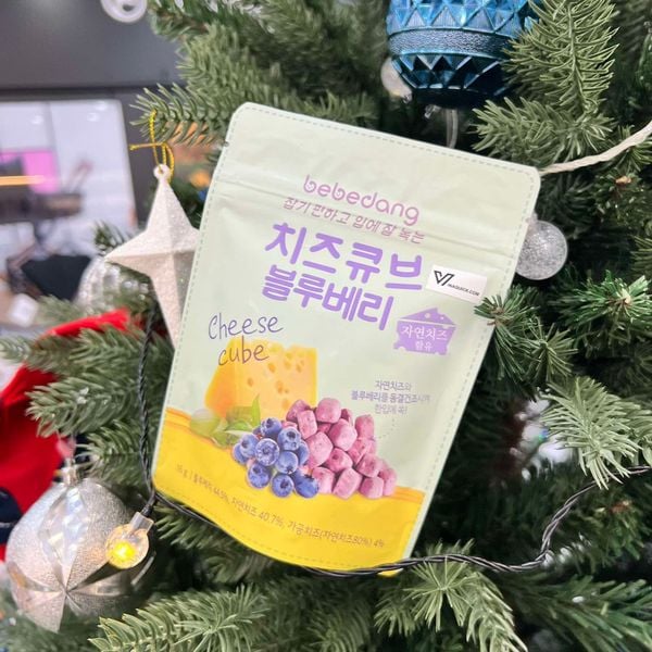  Phomai khô Bebedang vị việt quất 16g 12M+ 