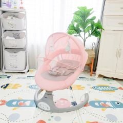 Nôi đưa Umoo UM1357 màu hồng
