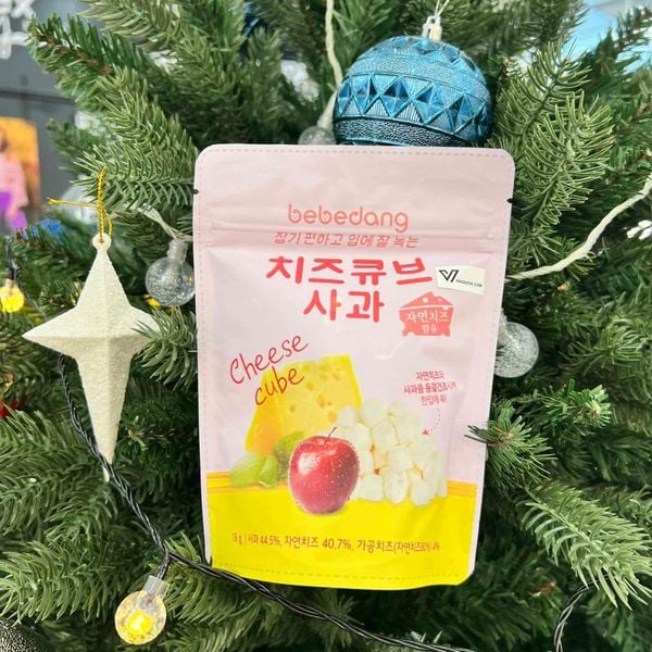  Phomai khô Bebedang vị táo 16g 10M+ 