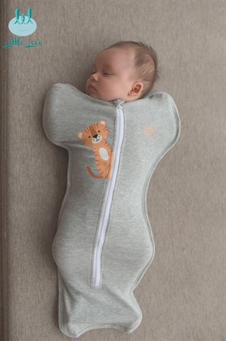  Nhộng chũn Little Love thun tăm cho bé từ 0-6M 