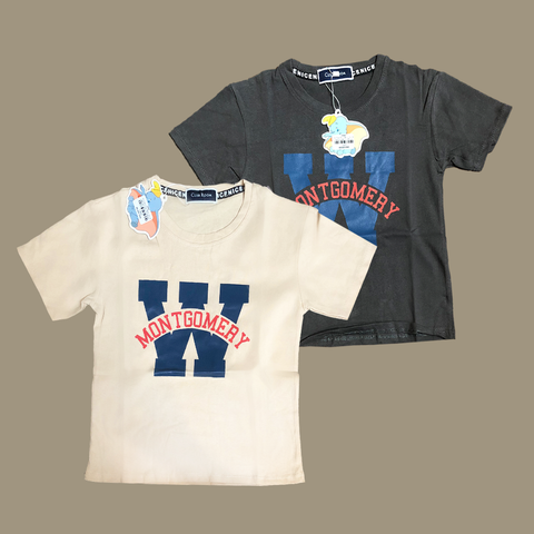 Áo T-shirt Club Room chữ W 986 