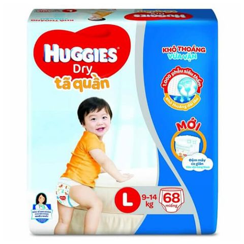 Bỉm quần Huggies