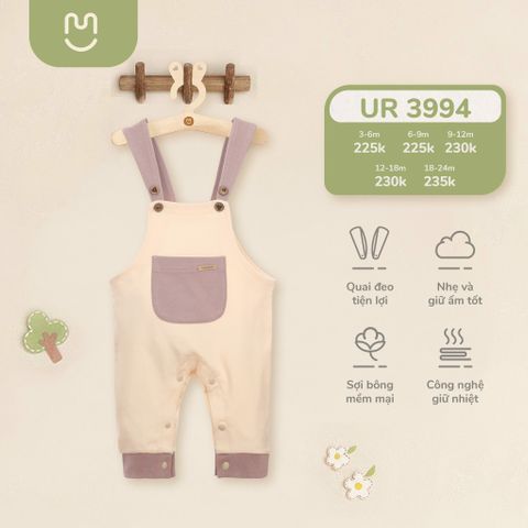  Yếm dài túi ngực Uala Rogo UR3994 
