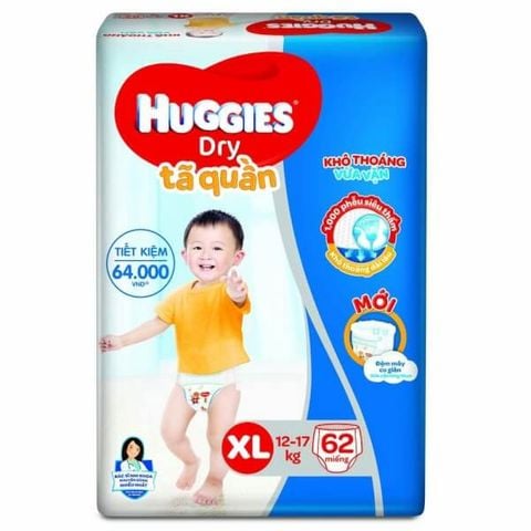  Bỉm quần Huggies 