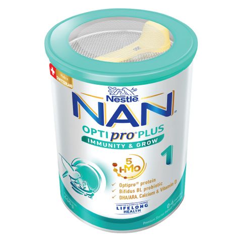  Sữa Nan Optipro Plus số 1 5-HMO 400g (0-6M) (LON) 