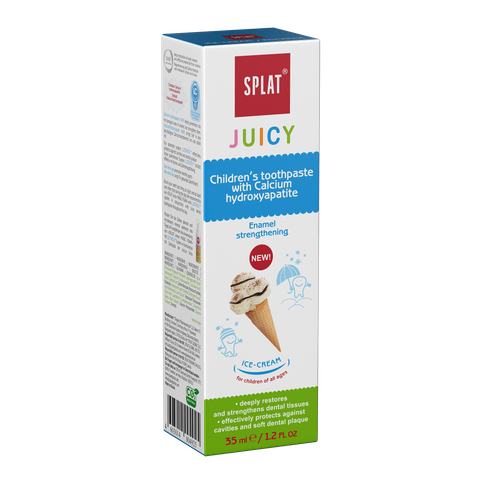 KĐR Splat Juicy hương kem trái cây 35ml 2Y+