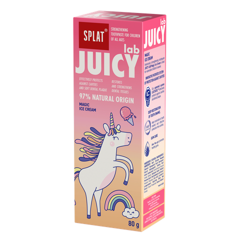 KĐR Splat Juicy Lab hương Magic Ice Cream 80g